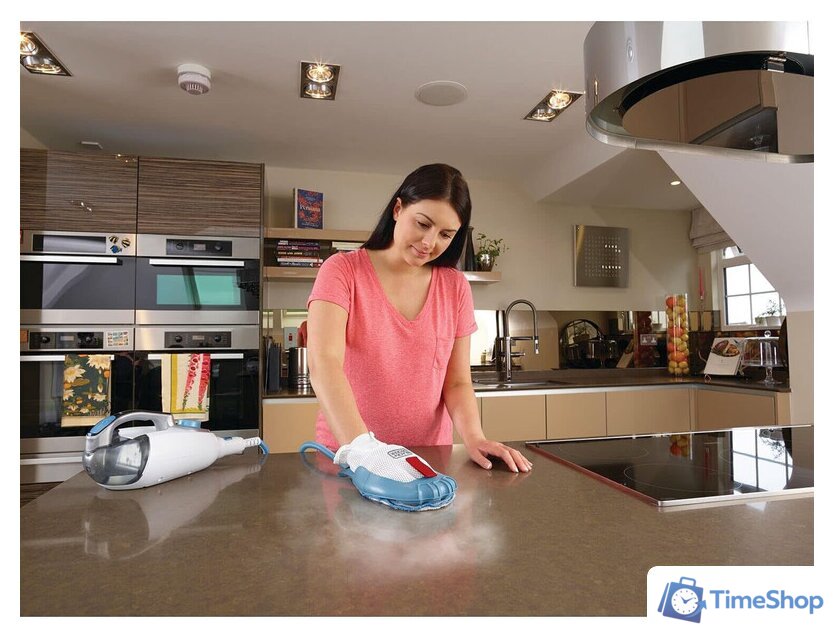 Паровая швабра Black & Decker BHSM1610DSM-QS - Изображение №8 — Интернет-магазин Time-Shop