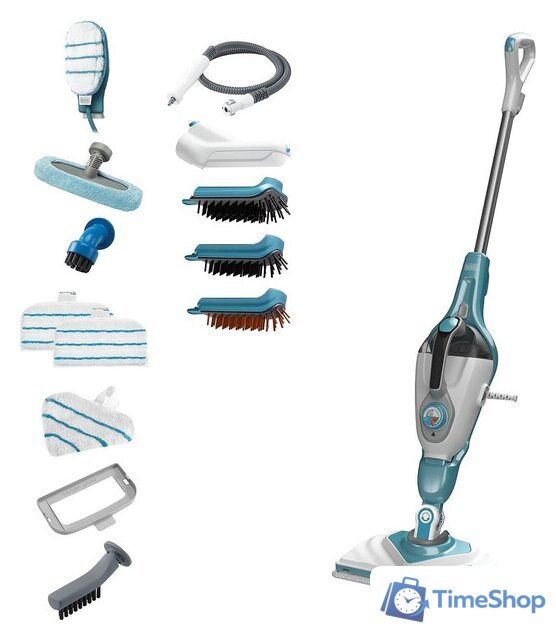 Паровая швабра Black & Decker BHSM1610DSM-QS - Изображение №6 — Интернет-магазин Time-Shop