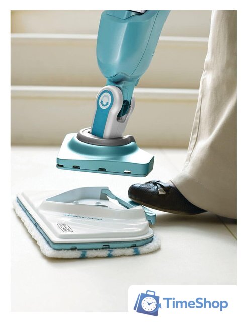 Паровая швабра Black & Decker BHSM1610DSM-QS - Изображение №9 — Интернет-магазин Time-Shop