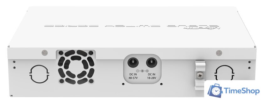 Управляемый коммутатор 3-го уровня Mikrotik CRS112-8P-4S-IN - Изображение №2 — Интернет-магазин Time-Shop