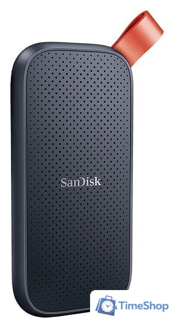 Внешний накопитель SanDisk Portable SDSSDE30-1T00-G26 1TB - Изображение №4 — Интернет-магазин Time-Shop