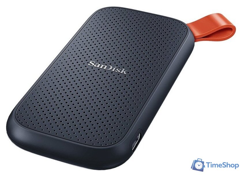 Внешний накопитель SanDisk Portable SDSSDE30-1T00-G26 1TB - Изображение №2 — Интернет-магазин Time-Shop