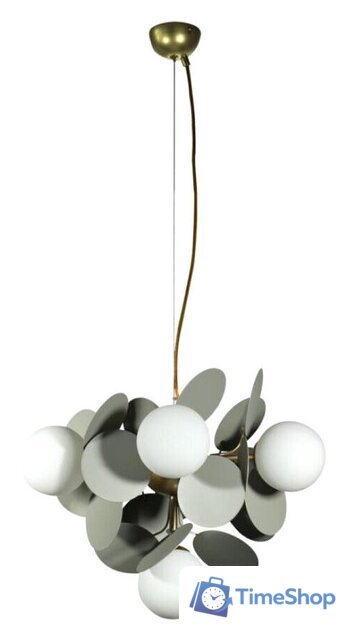 Подвесная люстра LOFT IT Matisse 10008/6 Grey - Изображение №1 — Интернет-магазин Time-Shop