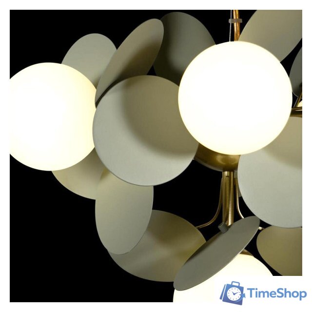 Подвесная люстра LOFT IT Matisse 10008/6 Grey - Изображение №6 — Интернет-магазин Time-Shop