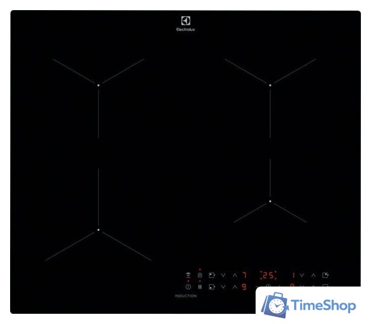 Варочная панель Electrolux Induction 300 Slim-Fit LIL61434C - Изображение №1 — Интернет-магазин Time-Shop