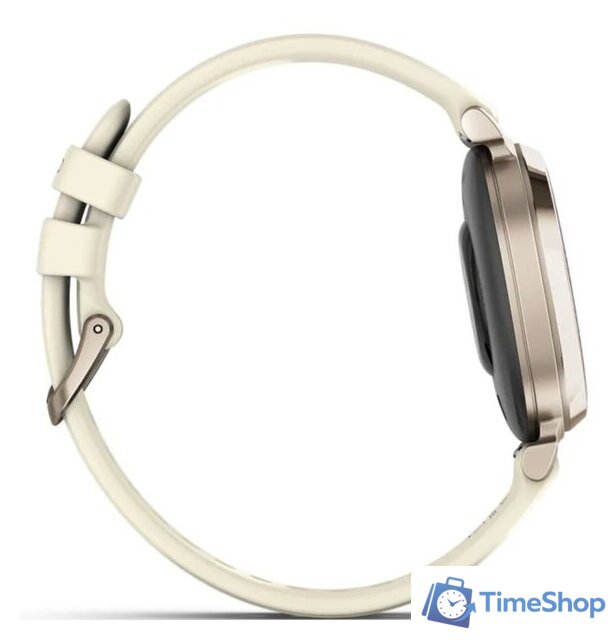 Умные часы Garmin Lily 2 (кремовое золото/кокос) - Изображение №4 — Интернет-магазин Time-Shop