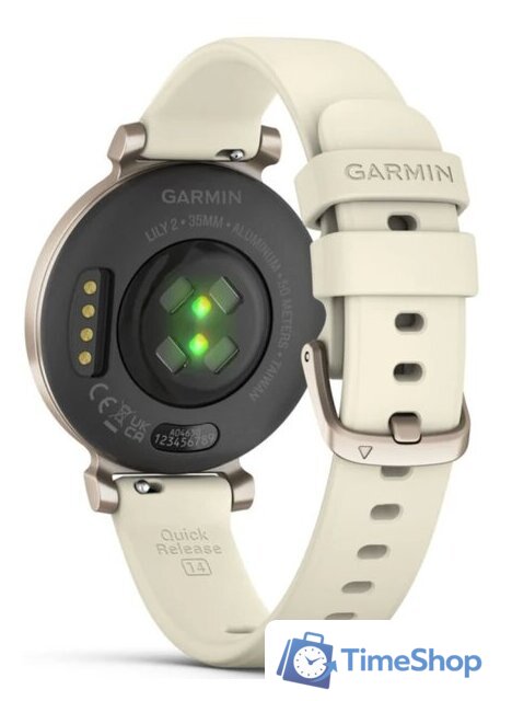 Умные часы Garmin Lily 2 (кремовое золото/кокос) - Изображение №6 — Интернет-магазин Time-Shop