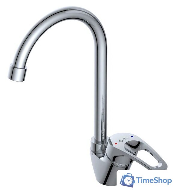 Смеситель AV Engineering AVSHU4-A134-439 - Изображение №1 — Интернет-магазин Time-Shop