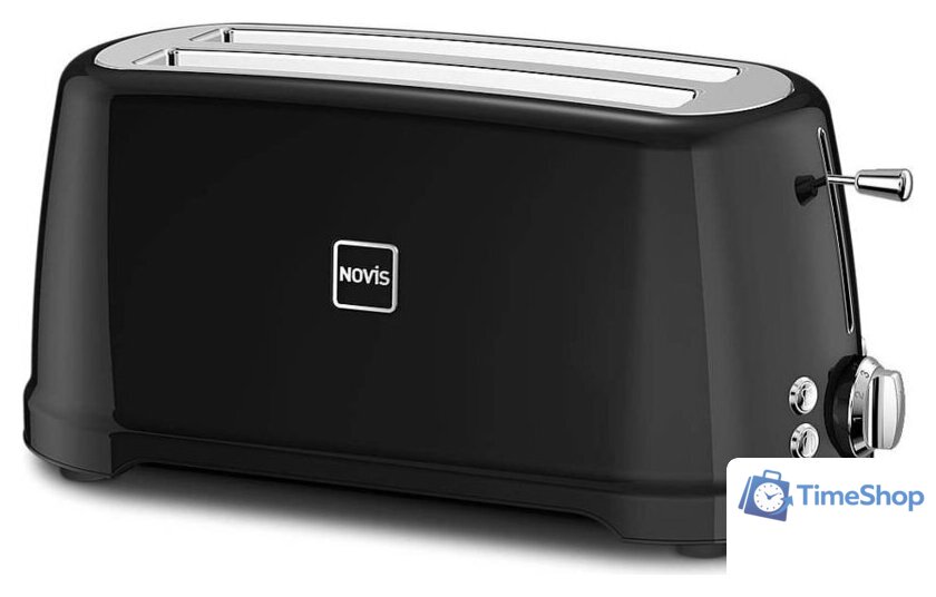 Тостер NOVIS Iconic Line T4 (черный) - Изображение №1 — Интернет-магазин Time-Shop