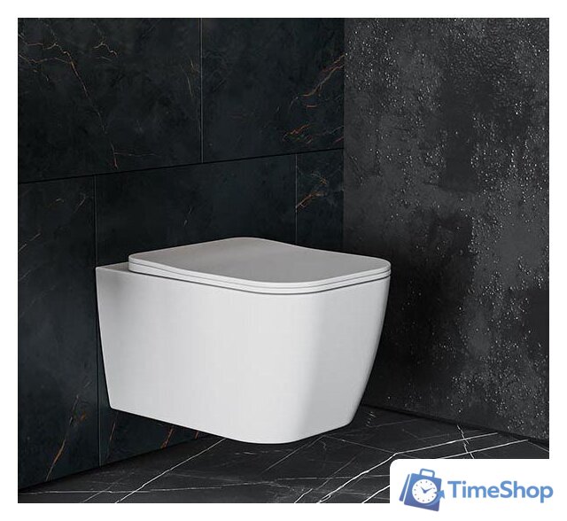 Унитаз подвесной Asten Readle Zentralmodul AR0601-135W - Изображение №18 — Интернет-магазин Time-Shop