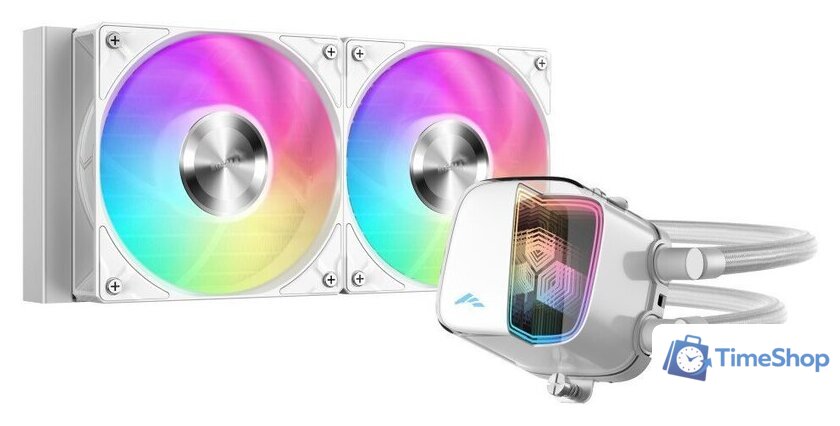 Система жидкостного охлаждения для процессора Sama L70 240 (белый) - Изображение №1 — Интернет-магазин Time-Shop