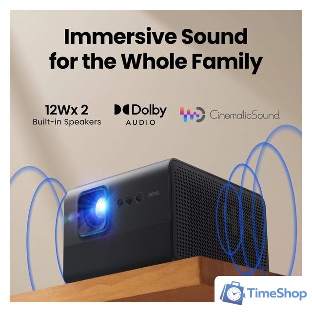 Проектор BenQ GP520 9H.JT177.59E - Изображение №8 — Интернет-магазин Time-Shop