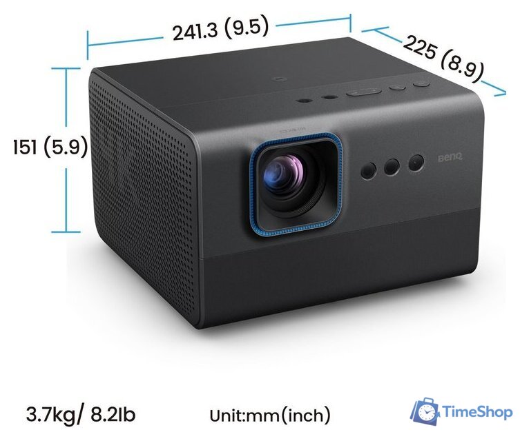 Проектор BenQ GP520 9H.JT177.59E - Изображение №3 — Интернет-магазин Time-Shop