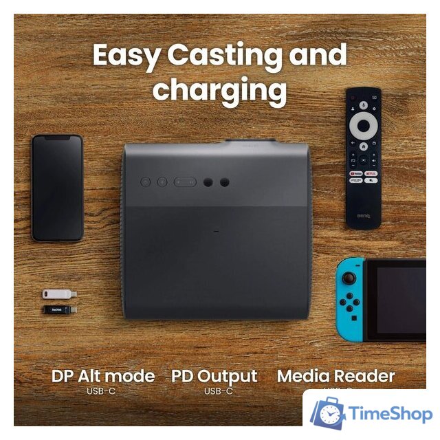 Проектор BenQ GP520 9H.JT177.59E - Изображение №7 — Интернет-магазин Time-Shop