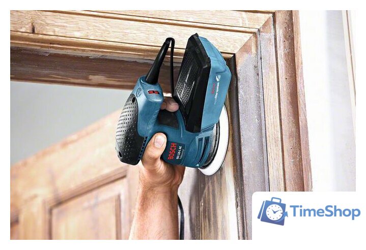 Эксцентриковая шлифмашина Bosch GEX 125-1 AE Professional (0601387500) - Изображение №5 — Интернет-магазин Time-Shop