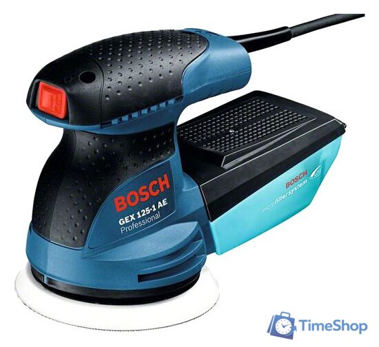Эксцентриковая шлифмашина Bosch GEX 125-1 AE Professional (0601387500) - Изображение №1 — Интернет-магазин Time-Shop