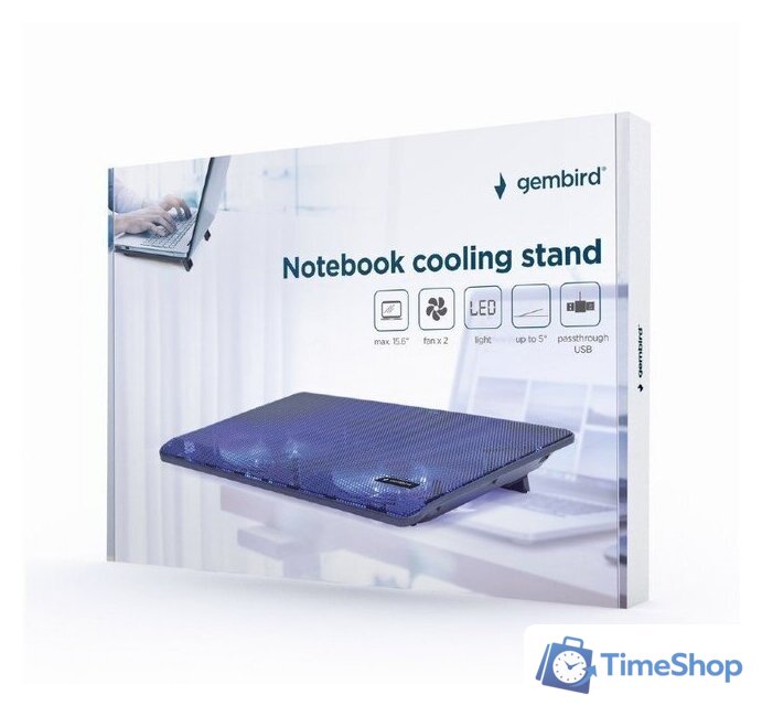 Подставка Gembird NBS-2F15-05 - Изображение №7 — Интернет-магазин Time-Shop