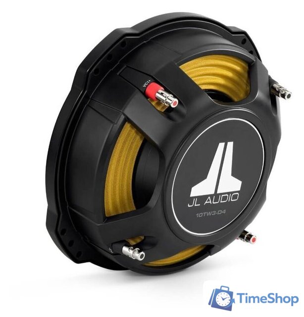 Головка сабвуфера JL Audio 10TW3-D4 - Изображение №4 — Интернет-магазин Time-Shop