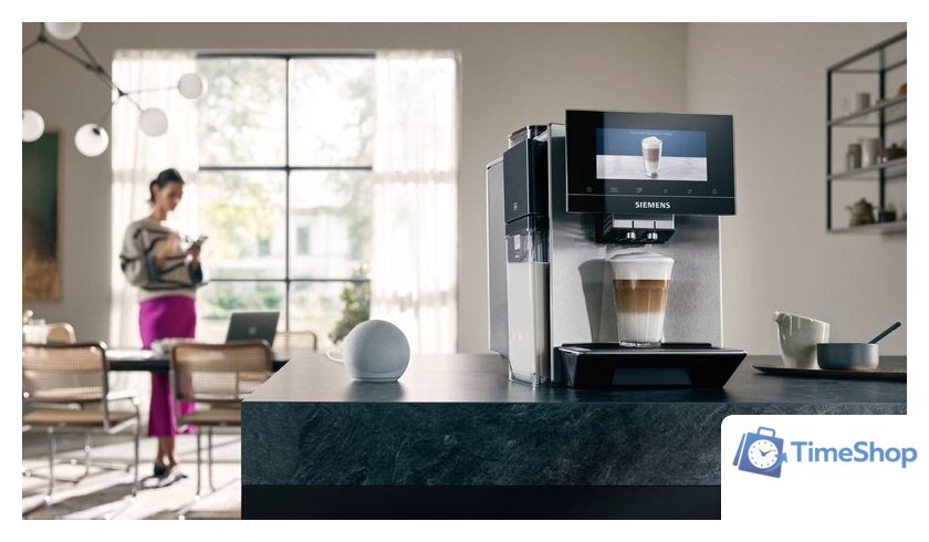 Кофемашина Siemens EQ900 TQ907RZ3 - Изображение №3 — Интернет-магазин Time-Shop
