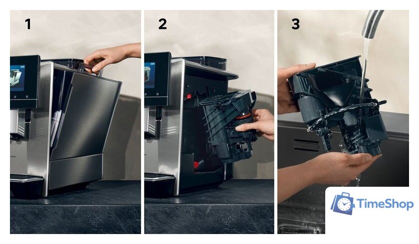 Кофемашина Siemens EQ900 TQ907RZ3 - Изображение №6 — Интернет-магазин Time-Shop