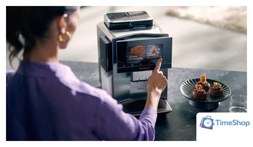 Кофемашина Siemens EQ900 TQ907RZ3 - Изображение №2 — Интернет-магазин Time-Shop