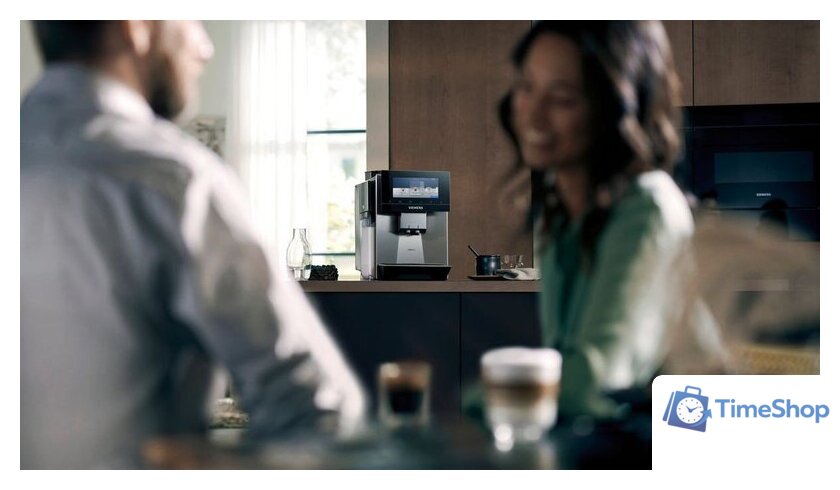 Кофемашина Siemens EQ900 TQ907RZ3 - Изображение №5 — Интернет-магазин Time-Shop