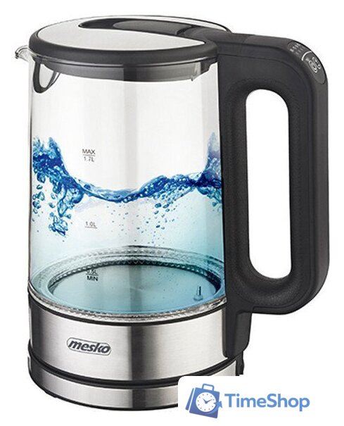 Электрический чайник Mesko MS 1301b - Изображение №1 — Интернет-магазин Time-Shop