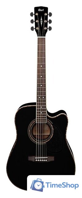 Электроакустическая гитара Cort AD880CE BK - Изображение №1 — Интернет-магазин Time-Shop