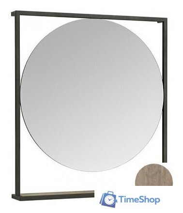  Акватон Зеркало Фабрик 80 1A242602LTDY0 (дуб кантри) - Изображение №1 — Интернет-магазин Time-Shop