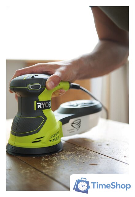 Эксцентриковая шлифмашина Ryobi ROS300A - Изображение №6 — Интернет-магазин Time-Shop