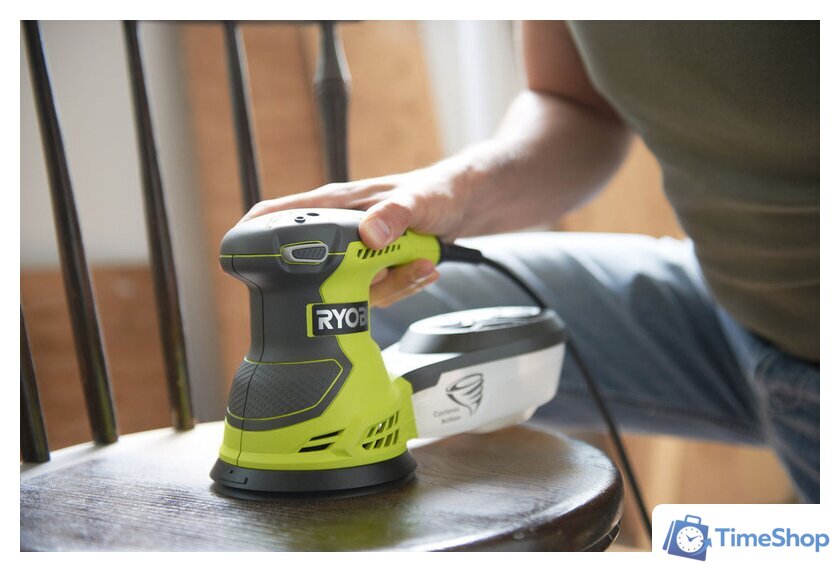Эксцентриковая шлифмашина Ryobi ROS300A - Изображение №7 — Интернет-магазин Time-Shop