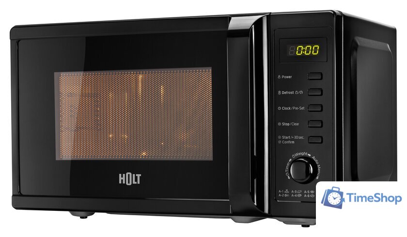 Микроволновая печь Holt HT-MO-002 (черный) - Изображение №1 — Интернет-магазин Time-Shop
