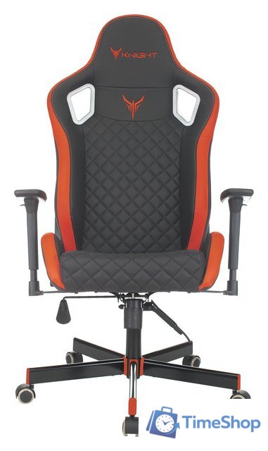 Игровое (геймерское) кресло Knight Outrider (черный/красный) - Изображение №23 — Интернет-магазин Time-Shop