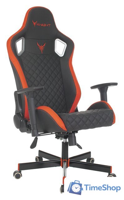 Игровое (геймерское) кресло Knight Outrider (черный/красный) - Изображение №21 — Интернет-магазин Time-Shop