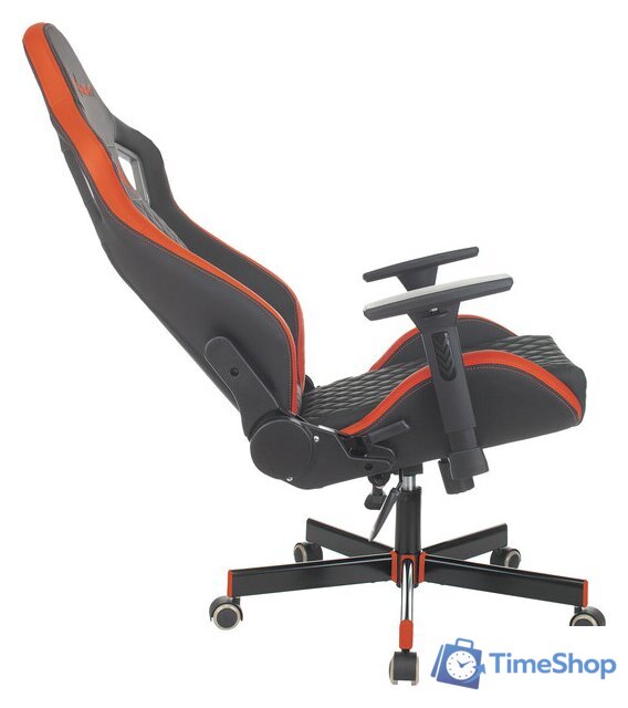 Игровое (геймерское) кресло Knight Outrider (черный/красный) - Изображение №26 — Интернет-магазин Time-Shop