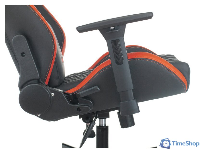 Игровое (геймерское) кресло Knight Outrider (черный/красный) - Изображение №11 — Интернет-магазин Time-Shop