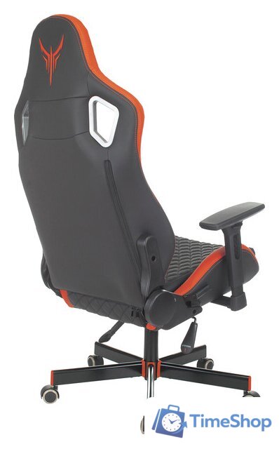 Игровое (геймерское) кресло Knight Outrider (черный/красный) - Изображение №25 — Интернет-магазин Time-Shop