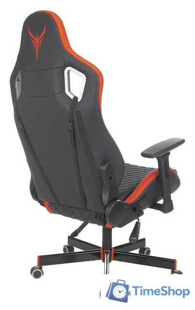Игровое (геймерское) кресло Knight Outrider (черный/красный) - Изображение №4 — Интернет-магазин Time-Shop