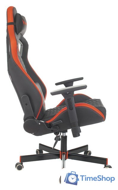 Игровое (геймерское) кресло Knight Outrider (черный/красный) - Изображение №3 — Интернет-магазин Time-Shop