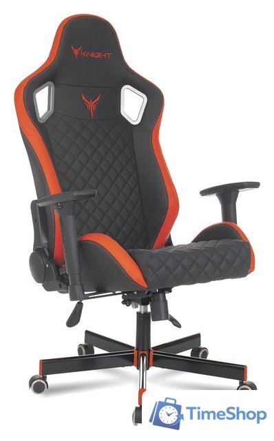 Игровое (геймерское) кресло Knight Outrider (черный/красный) - Изображение №22 — Интернет-магазин Time-Shop