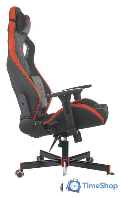 Игровое (геймерское) кресло Knight Outrider (черный/красный) - Изображение №16 — Интернет-магазин Time-Shop