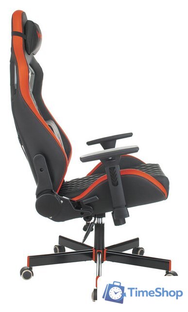 Игровое (геймерское) кресло Knight Outrider (черный/красный) - Изображение №14 — Интернет-магазин Time-Shop