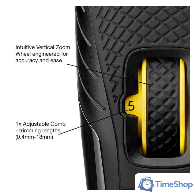 Триммер для бороды и усов Remington B5 Style MB5000 - Изображение №4 — Интернет-магазин Time-Shop