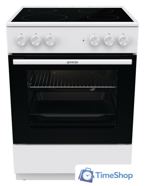 Кухонная плита Gorenje GEC6A11WG - Изображение №1 — Интернет-магазин Time-Shop