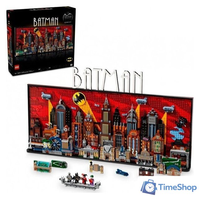 Конструктор LEGO DC Batman 76271 Мультсериал Готэм-Сити - Изображение №1 — Интернет-магазин Time-Shop