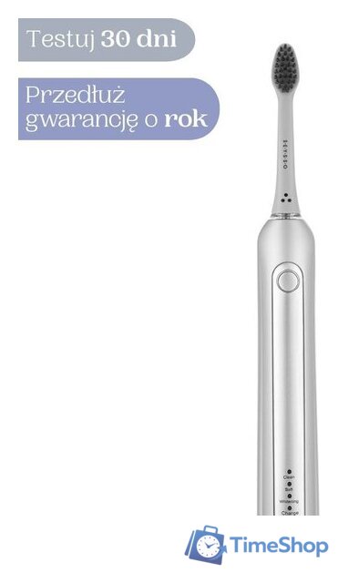 Электрическая зубная щетка Seysso Silver Professional - Изображение №3 — Интернет-магазин Time-Shop
