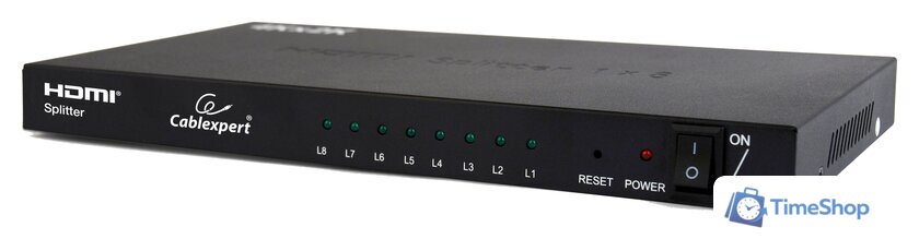 Разветвитель Gembird DSP-8PH4-03 - Изображение №1 — Интернет-магазин Time-Shop