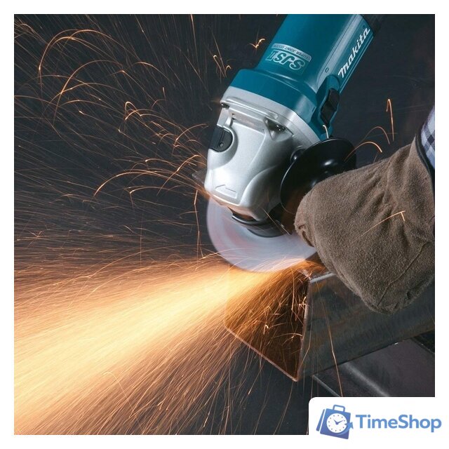 Угловая шлифмашина Makita GA5040R - Изображение №2 — Интернет-магазин Time-Shop