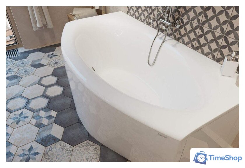 Ванна 1Марка Nega 170x94 (с каркасом и экраном) - Изображение №6 — Интернет-магазин Time-Shop