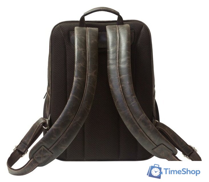 Городской рюкзак Carlo Gattini Classico Cossira 3048-04 (темно-коричневый) - Изображение №3 — Интернет-магазин Time-Shop